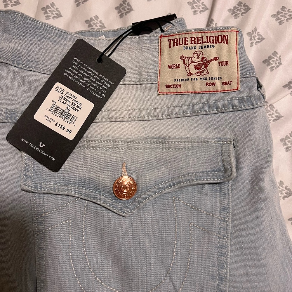 True religion jeans womens. NWT